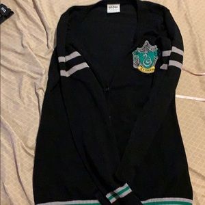 Harry Potter Slytherin cardigan